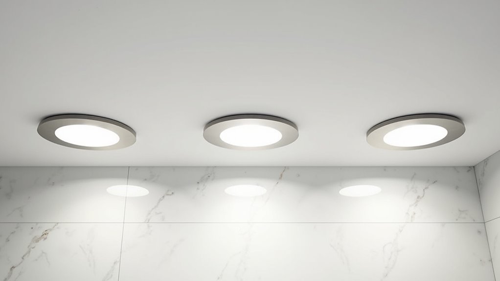 bathroom exhaust fans leds