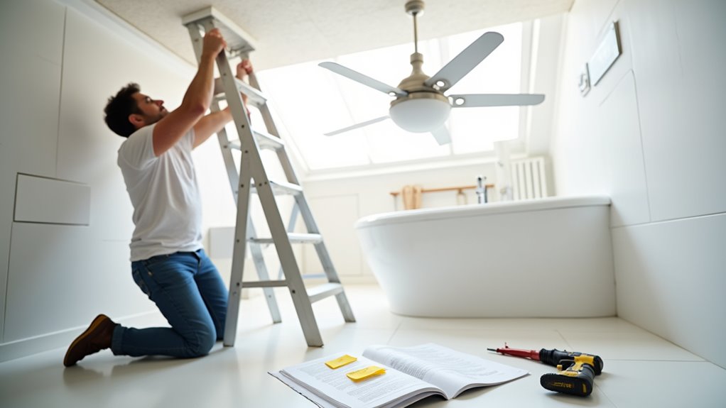 bathroom fan troubleshooting guide