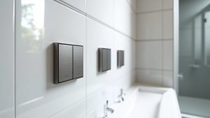 Top 3 Double Switches for Controlling Bathroom Light and Fan
