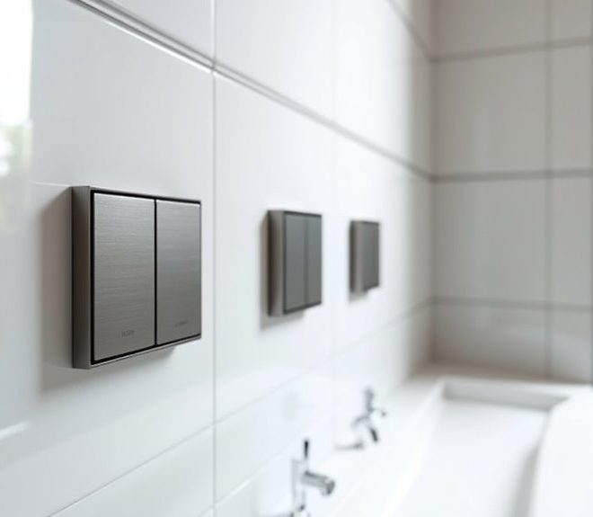 Top 3 Double Switches for Controlling Bathroom Light and Fan