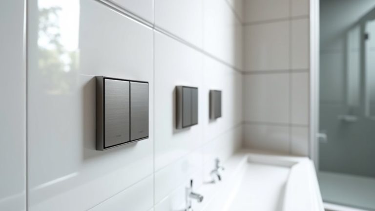 Top 3 Double Switches for Controlling Bathroom Light and Fan