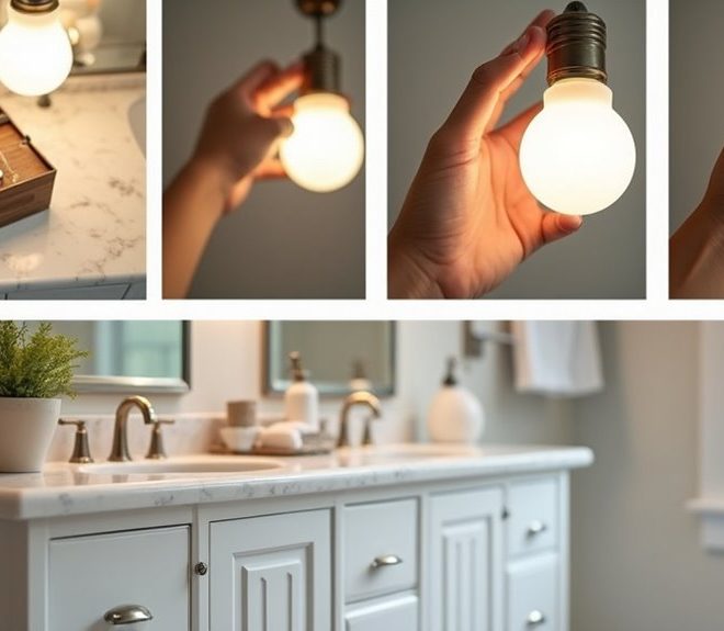 7 Steps to Master Bathroom Light Repair
