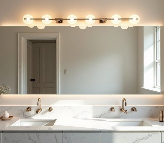 7 Steps to Perfect Bathroom Vanity Light Placement
