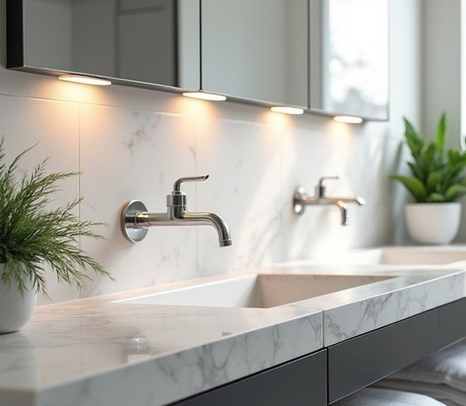 7 Tips for Achieving the Perfect Bathroom Wall Light Height