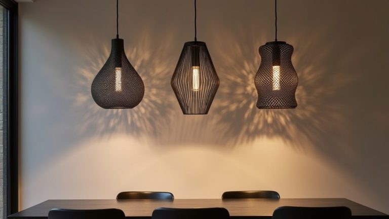 Top 3 Black Metal Dining Room Light Fixtures for 2025