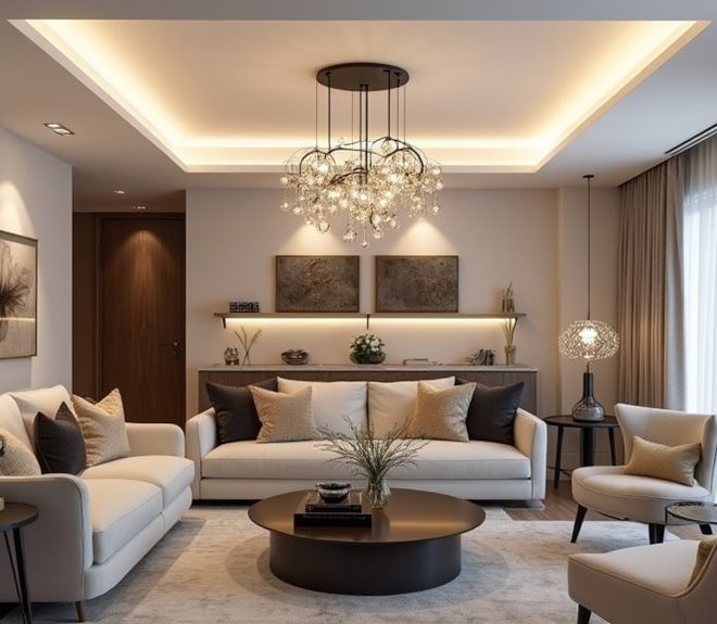 10 Best Living Room Ceiling Lights for UK Homes in 2025