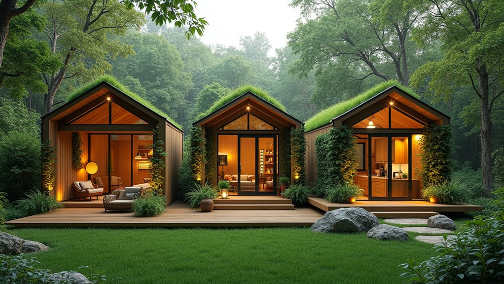 cozy tiny house designs