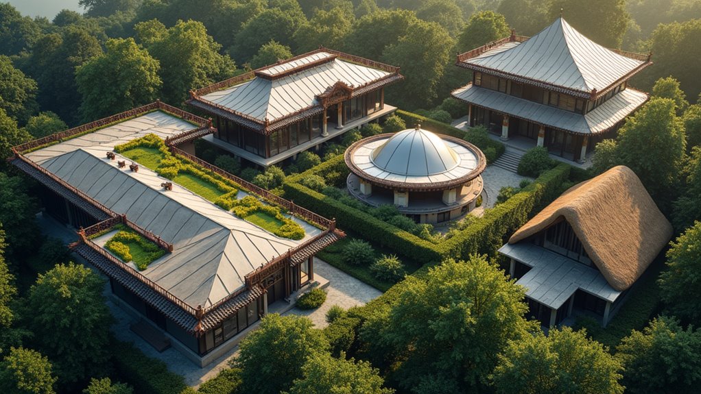 creative roof design inspiration