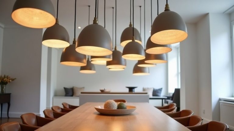 Top 10 Dome Pendant Lights to Brighten Your Dining Room