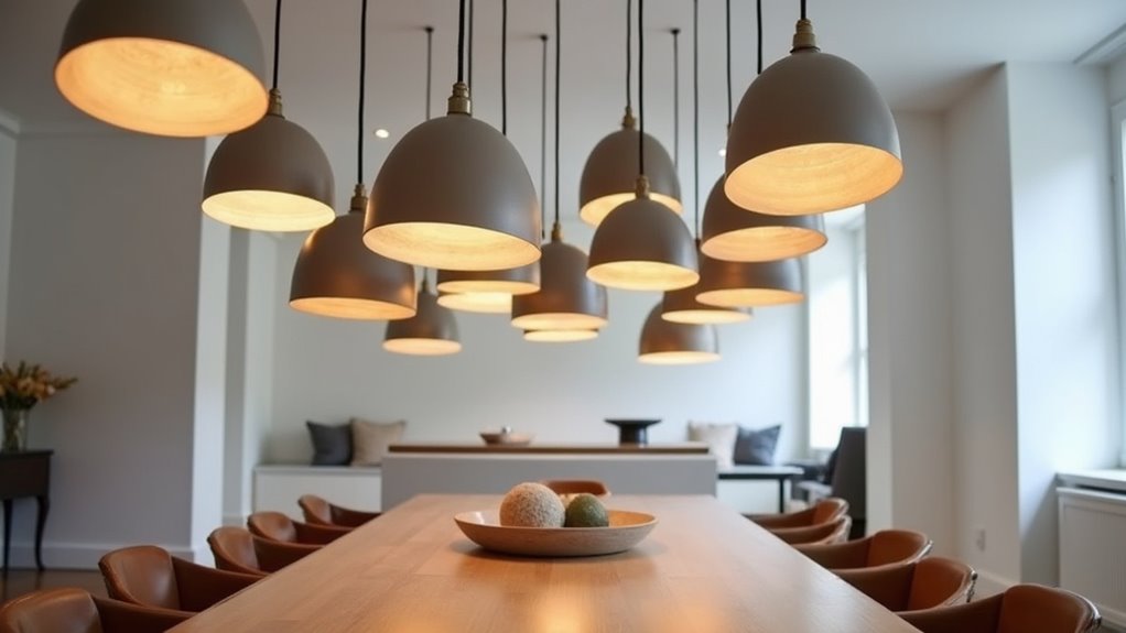 dome pendant lights selection