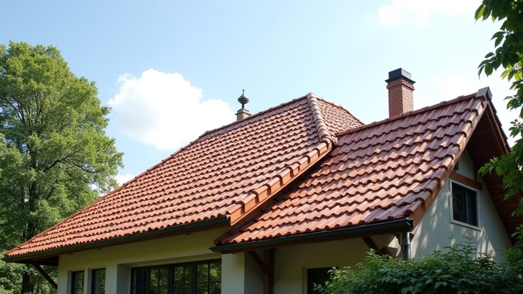 durable wind resistant roof design