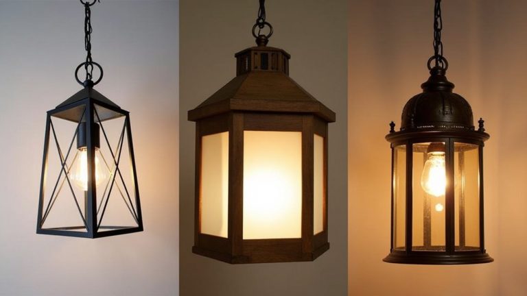 Top 3 Lantern Light Fixtures for Enhancing Your Dining Room