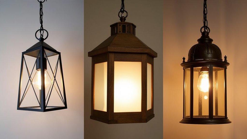 elegant dining room lighting