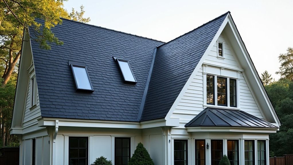 elegant efficient gable roofs