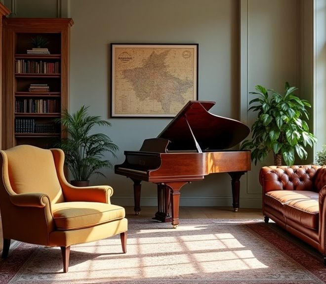 3 Stunning Light Academia Living Room Ideas