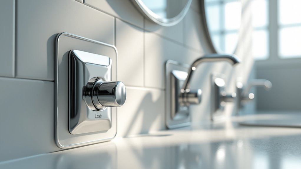 high power appliance control switch
