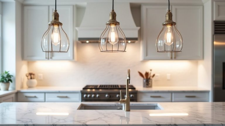 10 Tips to Achieve Perfect Kitchen Pendant Light Height