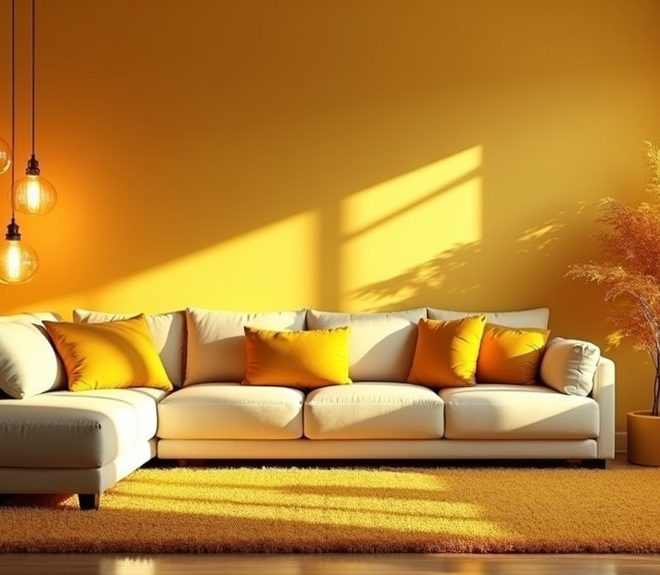 10 Tips for Incorporating Yellow Light in Your Living Room
