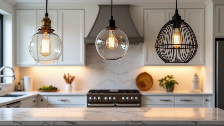 Top 3 Pendant Light Fixtures for Your Kitchen Island