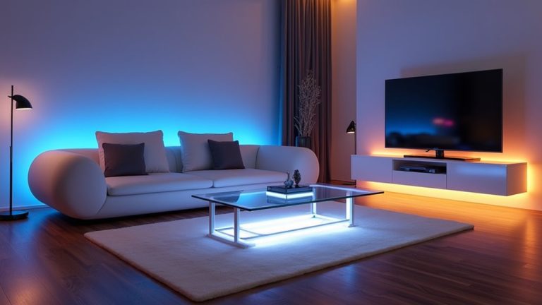 3 Stunning LED Light Living Room Furniture Pieces for Your Home
