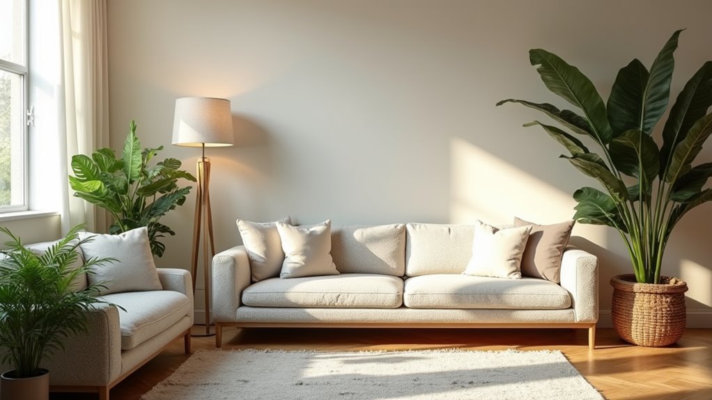 light and inviting decor