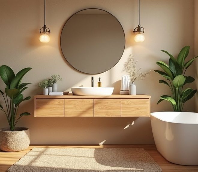 3 Stunning Ideas for Light Brown Bathroom Decor