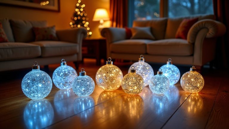 10 Stunning Light-Up Ornaments for Your Living Room