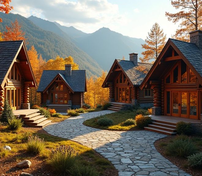 5 Stunning Log House Design Ideas for Your Dream Retreat
