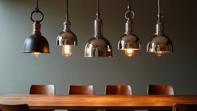 5 Stunning Metal Dining Room Light Fixtures for Your Home