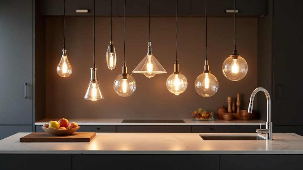 modern lighting for kitchens