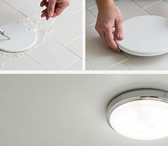 3 Steps to Replace Your Bathroom Fan Light Combo