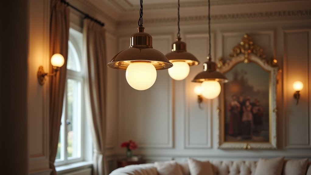 sculptural elegance in lighting