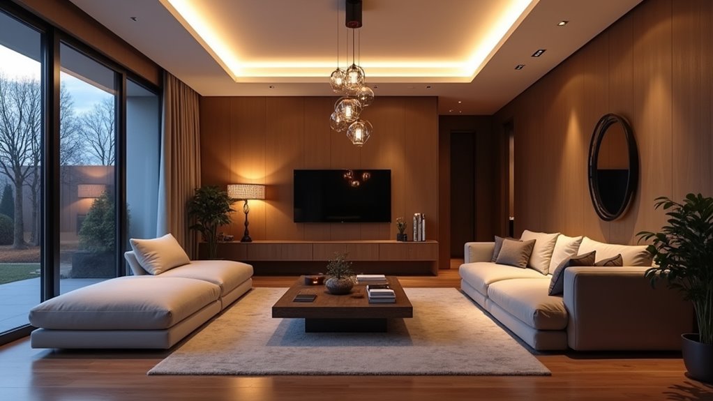 smart efficient customizable lighting