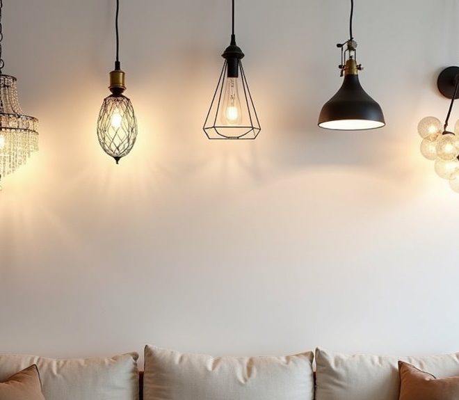 5 Stunning Living Room Ceiling Light Fixtures for Your Home