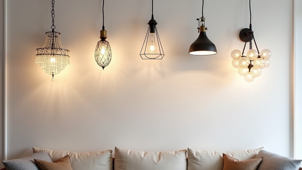 stunning living room lights