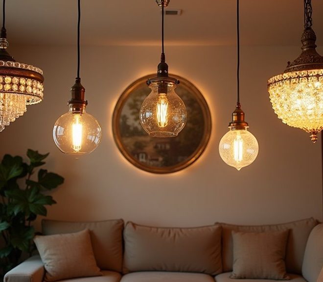 Top 5 Decorative Ceiling Lights for Your Living Room