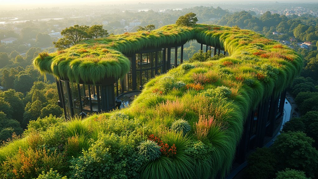 sustainable urban green roofs
