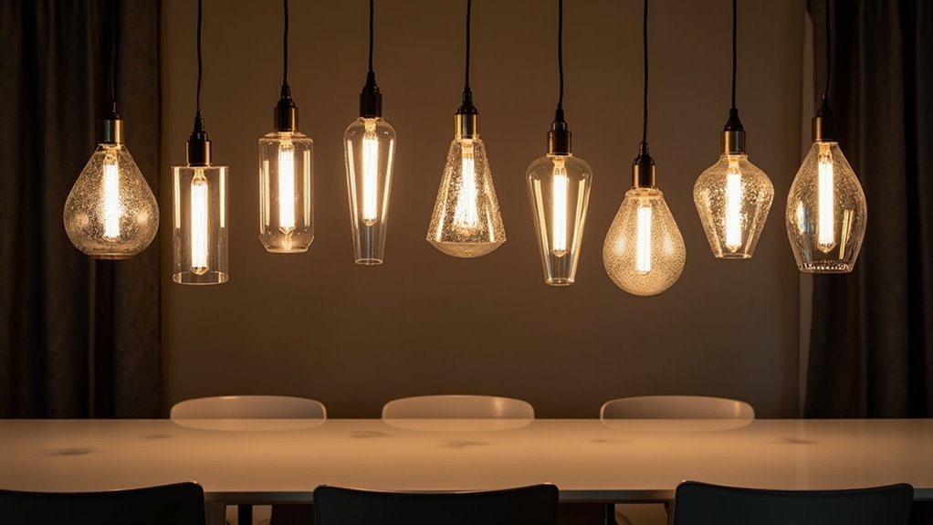 transformative modern dining lighting