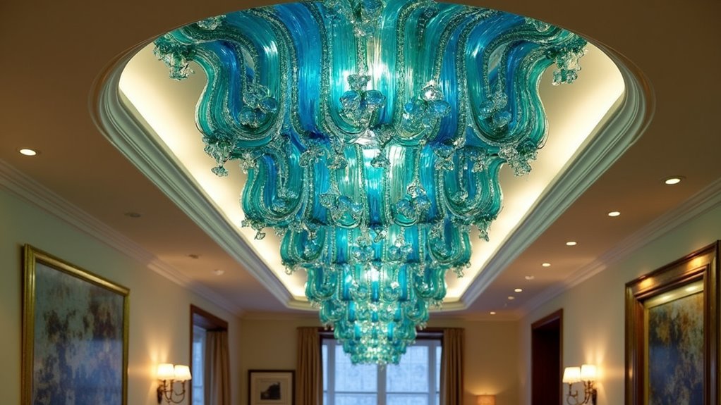 unique glass designs enhance