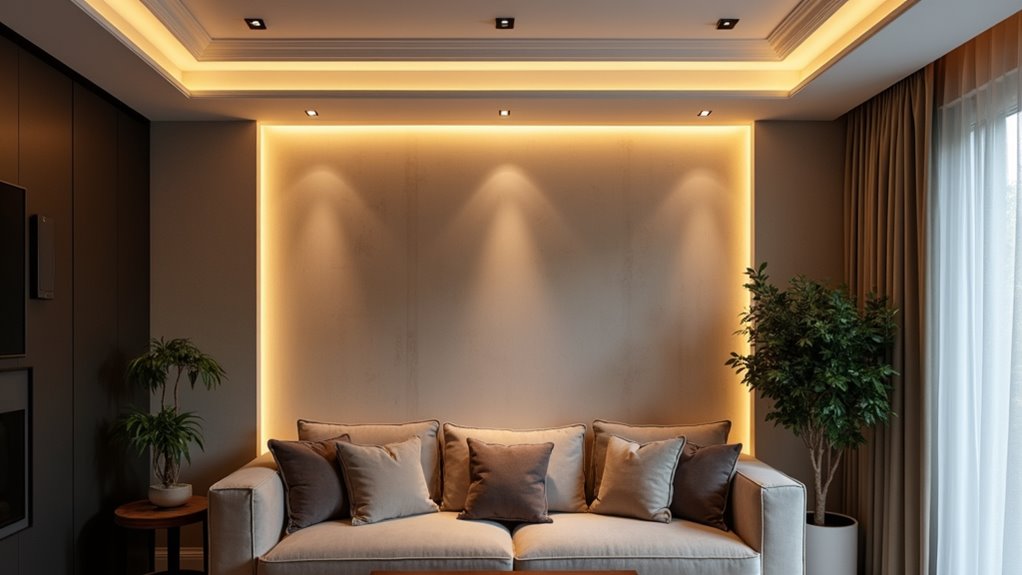 warm ambient lighting enhances tranquility