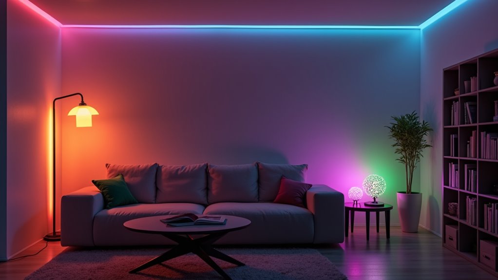 zoomer living room lighting