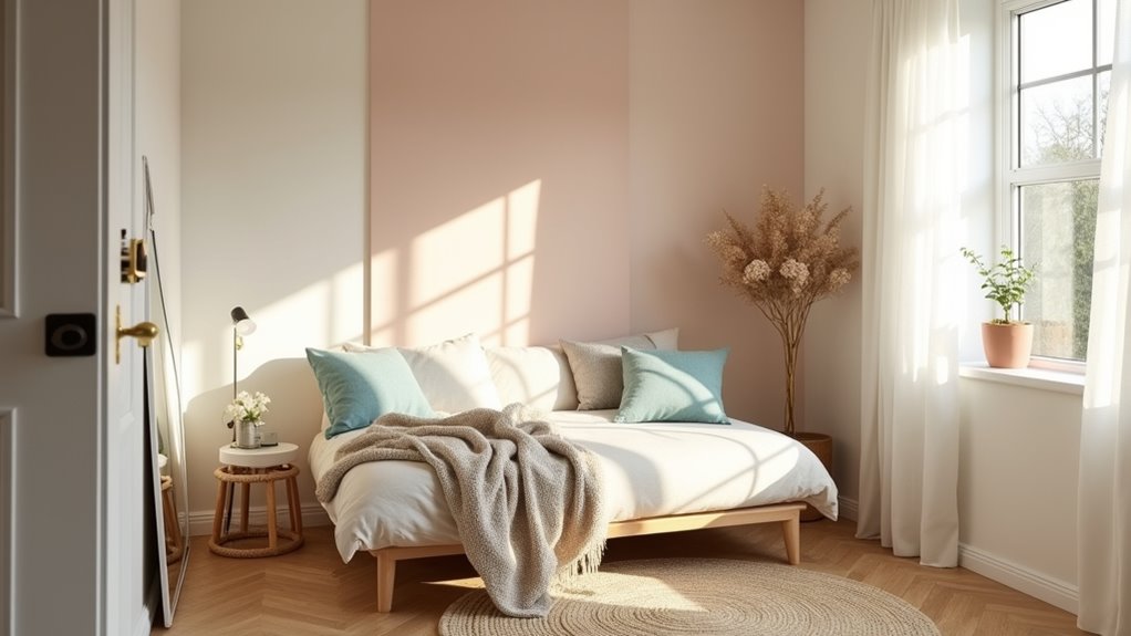 color palettes for spaciousness