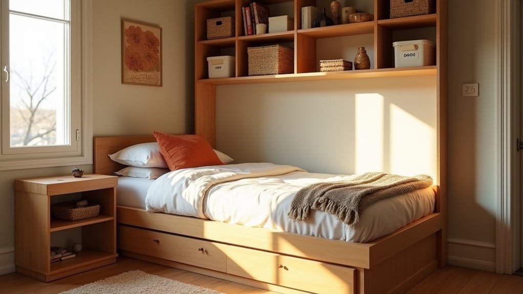 efficient small space organization